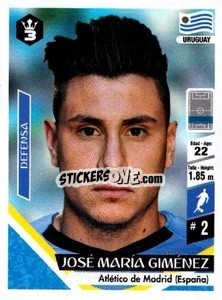 Sticker José María Giménez