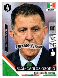 Sticker Juan Carlos Osorio - Russia 2018 - 3 REYES