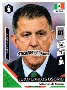 Figurina Juan Carlos Osorio - Russia 2018 - 3 REYES