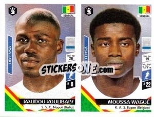 Cromo Kalidou Koulibaly / Moussa Wagué