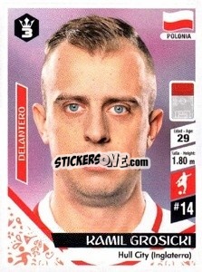 Sticker Kamil Grosicki