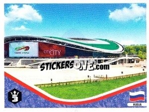 Sticker Kazán Arena
