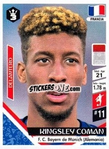 Sticker Kingsley Coman