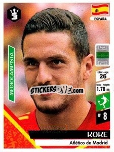 Sticker Koke - Russia 2018 - 3 REYES