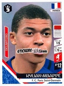 Sticker Kylian Mbappé