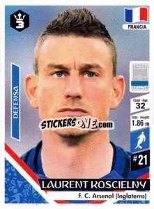 Figurina Laurent Koscielny - Russia 2018 - 3 REYES