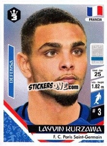 Sticker Layvin Kurzawa