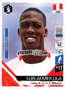 Sticker Luis Advíncula