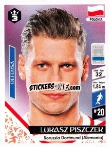 Sticker Lukasz Piszczek - Russia 2018 - 3 REYES