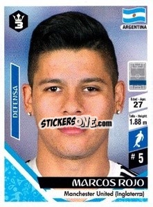 Sticker Marcos Rojo