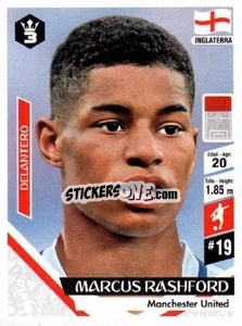 Sticker Marcus Rashford