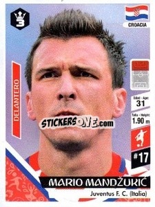 Sticker Mario Mahdžukić