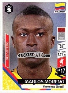 Figurina Marlos Moreno - Russia 2018 - 3 REYES