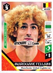 Cromo Marouane Fellaini