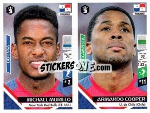 Sticker Michael Murillo / Armando Cooper - Russia 2018 - 3 REYES