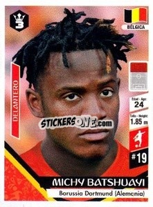 Sticker Michy Batshuayi