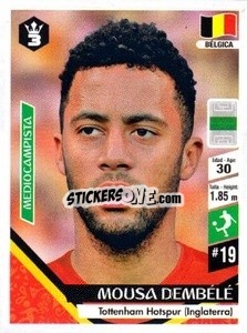 Sticker Mousa Dembélé