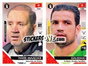 Cromo Nabil Maaloul / Balbouli