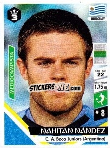 Sticker Nahitan Nández