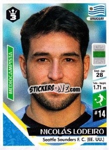 Sticker Nicolás Lodeiro