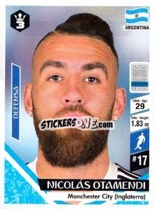 Figurina Nicolás Otamendi