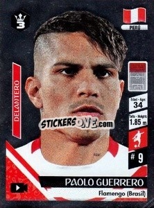 Figurina Paolo Guerrero