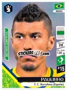 Sticker Paulinho