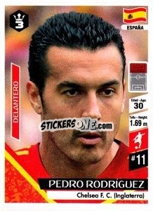 Figurina Pedro Rodríguez - Russia 2018 - 3 REYES