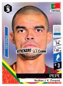 Sticker Pepe - Russia 2018 - 3 REYES