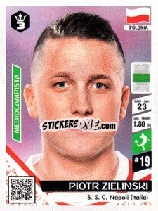 Figurina Piotr Zielinski - Russia 2018 - 3 REYES