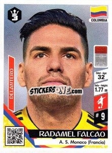 Figurina Radamel Falcao