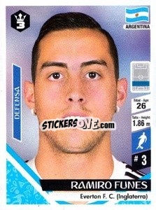 Sticker Ramiro Funes Mori - Russia 2018 - 3 REYES