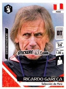 Figurina Ricardo Gareca - Russia 2018 - 3 REYES