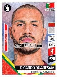 Cromo Ricardo Quaresma