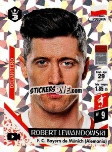 Cromo Robert Lewandowski