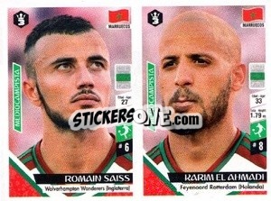 Sticker Romain Sais / Karim El Ahmadi