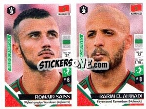 Figurina Romain Sais / Karim El Ahmadi - Russia 2018 - 3 REYES