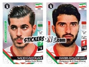 Cromo Saeid Ezatolahi / Karim Ansarifard