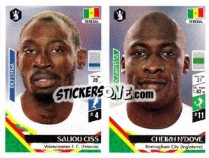 Cromo Saliou Ciss / Cheikh N'Doye