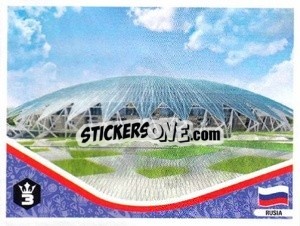 Sticker Samara Arena - Russia 2018 - 3 REYES