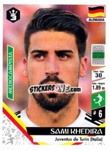 Sticker Sami Khedira