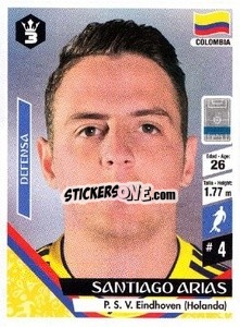 Sticker Santiago Arias