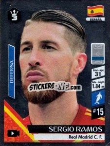 Figurina Sergio Ramos