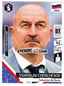 Cromo Stanislav Cherchésov