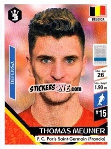 Sticker Thomas Meunier