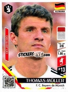 Figurina Thomas Müller - Russia 2018 - 3 REYES