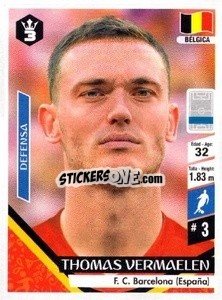 Sticker Thomas Vermaelen