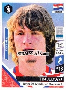 Cromo Tin Jedvaj - Russia 2018 - 3 REYES