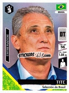 Sticker Tite - Russia 2018 - 3 REYES