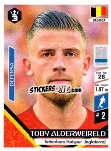 Figurina Toby Alderweireld - Russia 2018 - 3 REYES